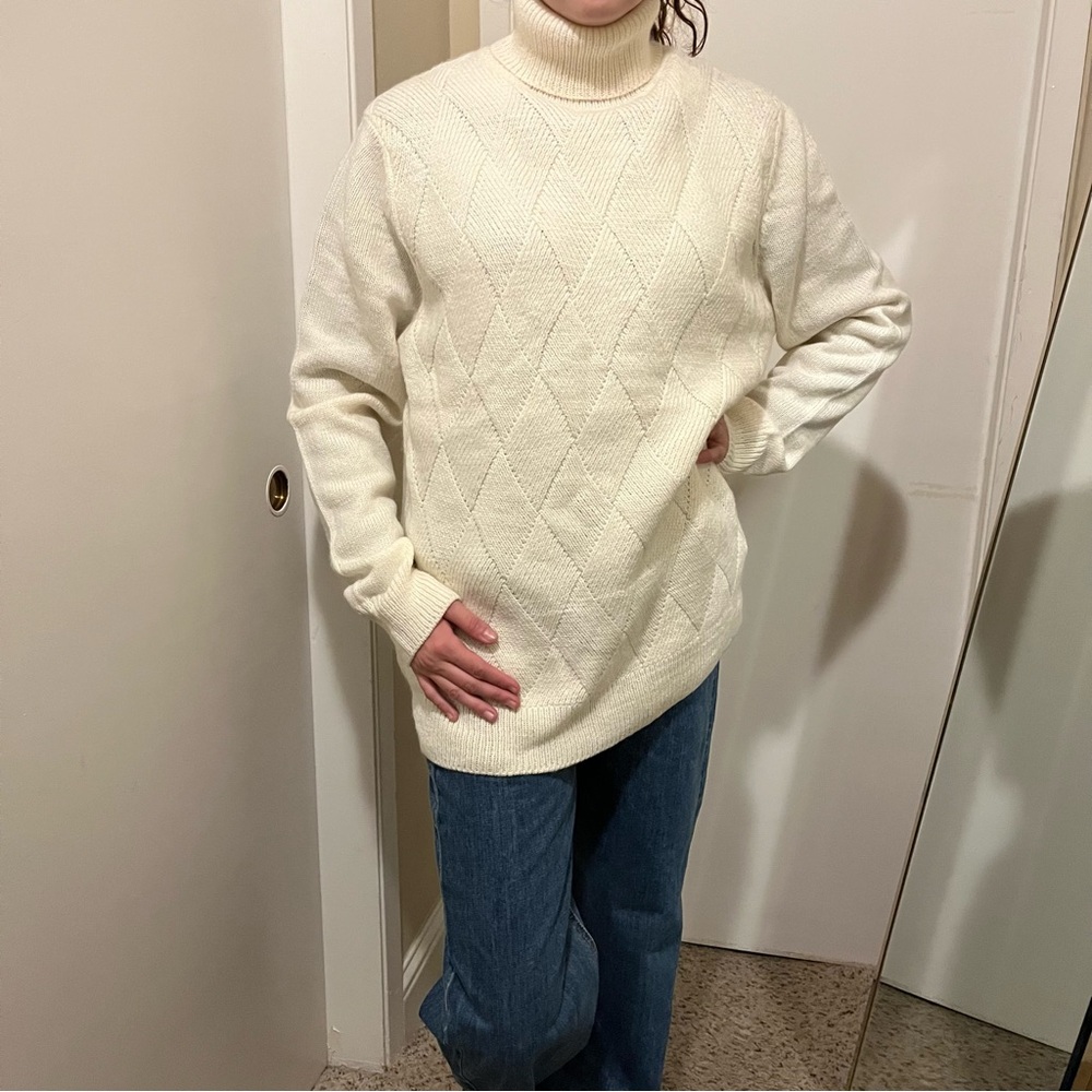Truth Cowl Neck Sweater